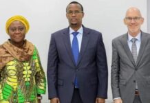 Cali Guudlaawe oo la kulmay Wakiilka QM ee Soomaaliya