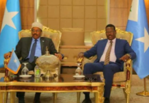 Qoorqoor oo Farmaajo u boobaya Kusiga HOP-067 oo laga leeyahay Ceeldheer.