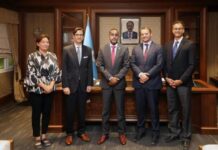 Maxay kawada hadleen Ra’iisal wasaare Rooble iyo  Agaasimaha bankiga Aduunka ee Afrika?