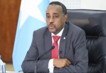 RW Rooble oo Hambalyo u diray sanitaradii maanta la doortay