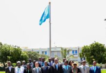 RW Rooble oo Magaalada muqdisho kula kulmay wafdi ka socda Midowga Afrika