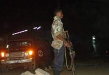 Howlgal qorsheysan oo lagu xaqiijinayo amaanka oo ka socda magaalada Muqdisho.