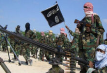 Alshabaab oo Weerar ka geystay degaanka Deynuunaay ee gobolka Baay