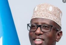 Madaxweyne Sheekh Shariif oo Hambalyo diray Sanitardii maanta lagu doortay Dhuusamareeb