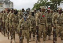 Taliska AFRICOM oo farriin adag u diray Ciidamada Soomaaliya