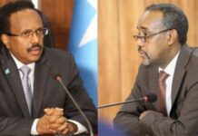 Farmaajo oo billaabay magac-dilka RW Rooble