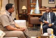 Ra’iisul Wasaare Rooble Oo Qaabilay Wafdi Ka Socda IGAD