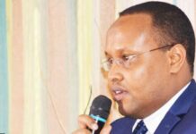 Wasiirka Amniga Xukuumadda Soomaaliya oo Hambalyo u diray Ciidanka Booliska Soomaaliyeed