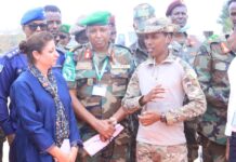 Hay’adda UNMAS oo gaadiid ku wareejisay Taliyaha Ciidanka Xoogga Dalka