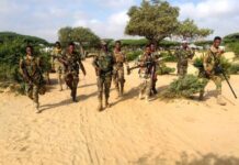 Ciidamada Xoogga Dalka oo Hawlgalo ka sameeyay degaano ka tirsan gobolka shabeelaha Hoose