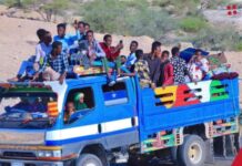 SAWIRO:- Barakac xoogan oo ka socda Boosaaso