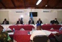 Soomaaliya iyo Midowga Afrika oo ka wada hadlay qorshaha ka bixitaanka AMISOM