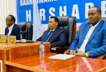 Baarlamaanka Hir-Shabeelle oo u yeeray Guddoomiyeyaasha Hiiraan & Sh/Dhexe