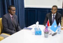 Duqa Muqdisho oo la kulmay Gudoomiyaha Guddiga Doorashooyinka