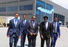 Ra’iisal wasaare Rooble iyo wafdi uu Hogaamniyo oo maanta ku wajahan Dalka Jabuuti