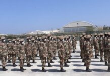 Ciidamo Tababar Loo Qaaday Oo Maanta Laga Sagootiyay Garoonka Magaalada Muqdisho