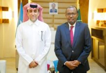 Wasiirka Arimaha dibada Soomaaliya oo qaabilay wafdi ka socda Dalka Qadar
