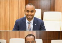 Ra’iisul Wasaare Rooble oo isku baddelay labo Wasiir