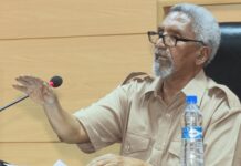 Cabdi Xaashi Oo Ku Baaqay In La Isugu Yeero Aqalka Sare, Si Ay U Doortan Guddoon Cusub