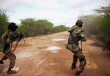 Weerar lagu qaaday saldhigyo ay ku sugan yihiin Ciidamo Kenyan ah