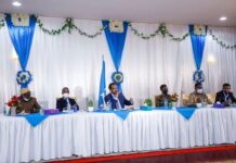 MADAXWEYNE FARMAAJO OO KULAN LA QAATAY MADAXDA MAAMULKA IYO LAAMAHA AMNIGA EE GOBOLKA BANAADIR