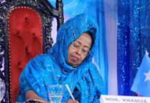 Eedeeyn loo jeediyay wasiirka Wasaarada Gargaarka iyo Maareeynta Musiibooyinka