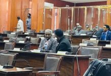 gacan ka hadal dhexmaray Xubno ka tirsan Golaha Wakiilada Somaliland