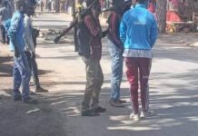 Ciidamo Hubeysan Oo La Wareegay Qaybo Ka Mid Ah Magaalada Baledweyne