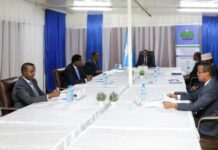 Shirkii Golaha Wadatashiga Qaran Ee Muqdisho Oo Maalintii 5-Aad Lasoo Xiray Natiijo La’aan