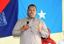 Abshir Kaaraan Oo Mar Kale Guddoomiye Loogu magacaabay Kaaraan.