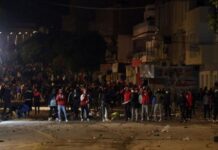 Dibadbax rabshado wata oo ka bilowday caasimada dalka Sudaan ee khartun.