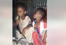 Laamaha Amniga G/Banaadir Oo Gacanta Ku Dhigay Haweenay Muuqaal Naxdin Leh Ka Duubtay Carruur