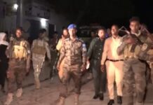 Ciidanka Booliska Oo Xalay Howlgalo Ka Sameeyay Degmooyinka G/Banaadir