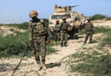 AMISOM Oo Mar Kale Dad Shacab Ah Ku Dishay Shabeellaha Hoose