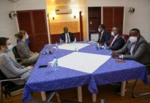 Madaxweynaha KGS oo Mareykanka & Ingiriiska kala hadlay doorashooyinka