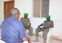 Ciidanka xoogga dalka & AMISOM oo ka shiray la-dagaalanka Al-Shabaab