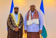 Madaxweyne Deni oo Boosaaso u tagaya xalinta Arrinta PSF