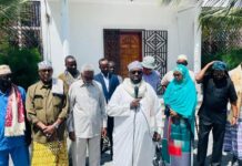 Cabdi Xaashi & Boqor Buurmadow oo qaadacay doorashada Somalia eedeeyayna Rooble