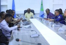 Shir looga hadlayay Amniga oo lagu qabtay Beledweyne