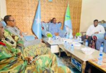Yuusuf Dabageed oo beeniyay in Ciidamada la geeyay Beledweyne lagu boobayo doorashada