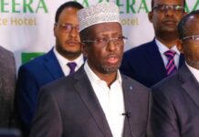 Midowga Musharaxiinta Oo Cambaareeyay Hadal Kasoo Yeeray Duqa Muqdisho