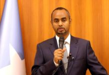 Wasiirka Gaashaandhigga Xukuumaddda Soomaaliya oo dalab u gudbiyay Taliyaha Ciidanka Xoogga dalka