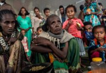 Dad ku dhintay duqeyn ka dhacday gobolka Tigray