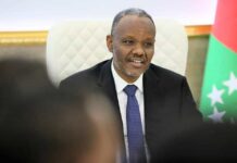 Laftagareen oo asigoo qasban ka qeyb gali doonnaa Shirka uu iclaamiyay Rooble