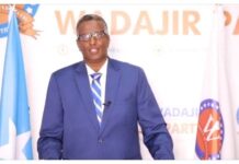 Gudoomiyaha Xisbiga Wadajir A.A.W oo Villa-Somalia ku eedeeyay dagalada ka dhacayo dalka.