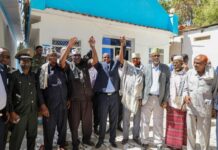 Madaxweynaha Hir-Shabeelle oo heshiis horudhac ah gaaray Odayaasha Beledweyne