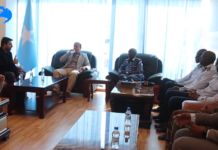 Taliyaha ciidanka cirka Soomaaliya oo qaabilaysaraakiil ka socotay Dawlada Pakistaan