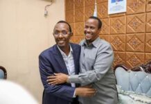 Sanbaloolshe oo Xildhibaan loo doortay lana kulmay Cali Guudlaawe