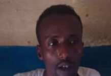 Ciidanka Amniga Gobolka Mudug oo gacanta ku dhigay Nin gacan ku dhiigle ah