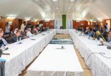 Ra’iisal Wasaare Rooble oo kulan la qaatay Wakiilo ka tirsan Beesha caalamka